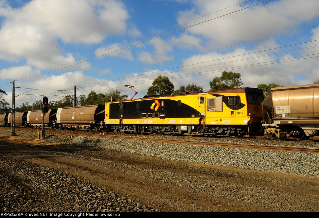 Coal dust and container in Australia